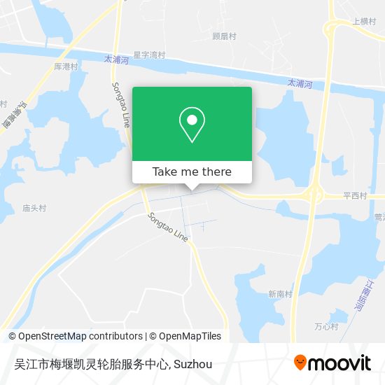 吴江市梅堰凯灵轮胎服务中心 map