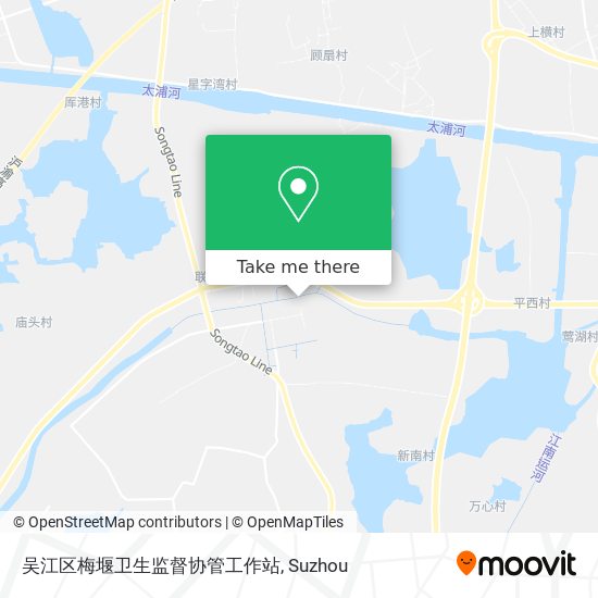 吴江区梅堰卫生监督协管工作站 map
