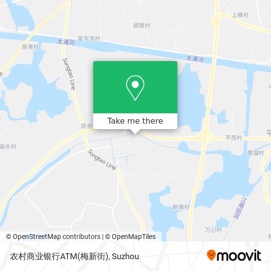 农村商业银行ATM(梅新街) map