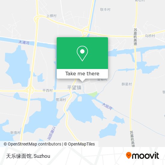 天乐缘面馆 map