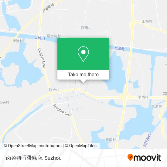 卤菜特香蛋糕店 map