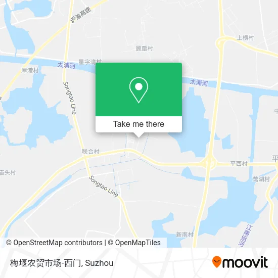 梅堰农贸市场-西门 map