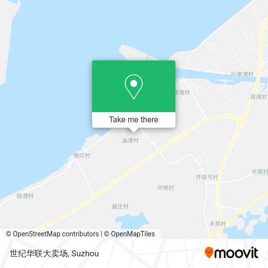世纪华联大卖场 map