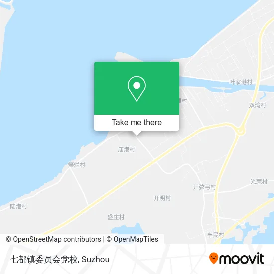 七都镇委员会党校 map