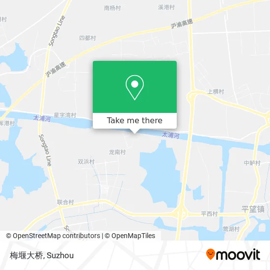 梅堰大桥 map
