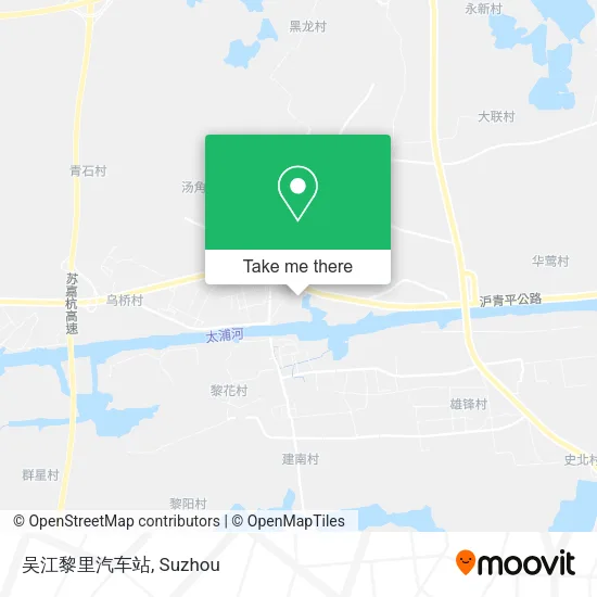 吴江黎里汽车站 map