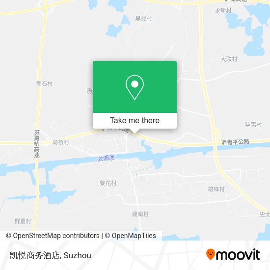 凯悦商务酒店 map