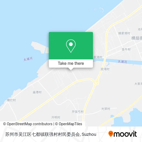 苏州市吴江区七都镇联强村村民委员会 map