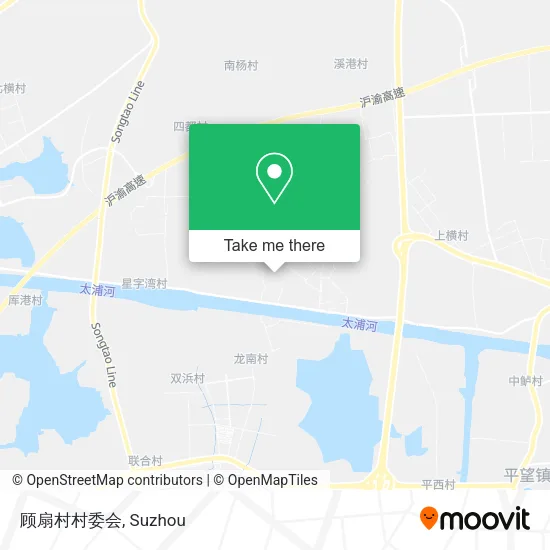 顾扇村村委会 map