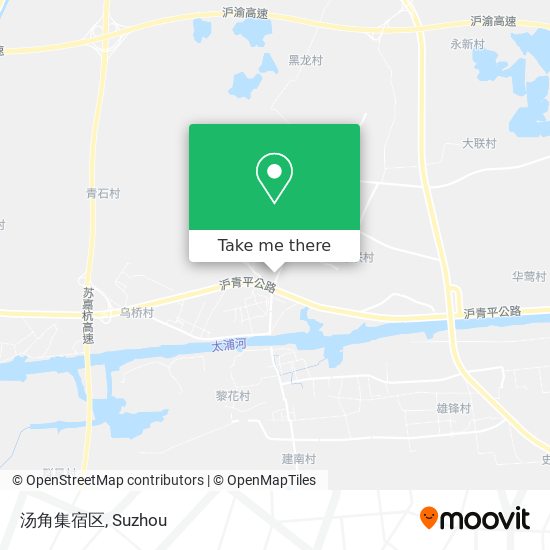 汤角集宿区 map