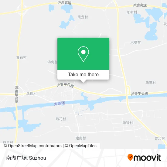 南湖广场 map