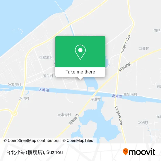 台北小站(横扇店) map