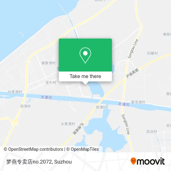 梦燕专卖店no.2072 map