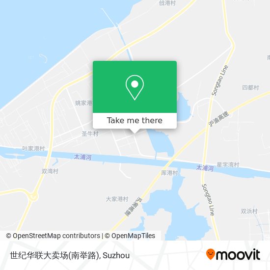 世纪华联大卖场(南举路) map