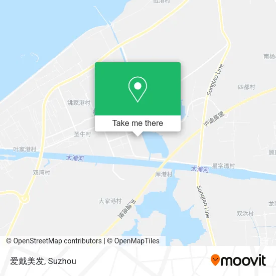 爱戴美发 map