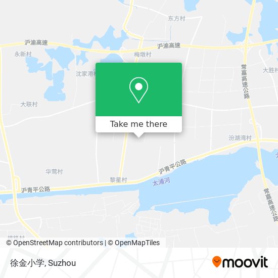 徐金小学 map