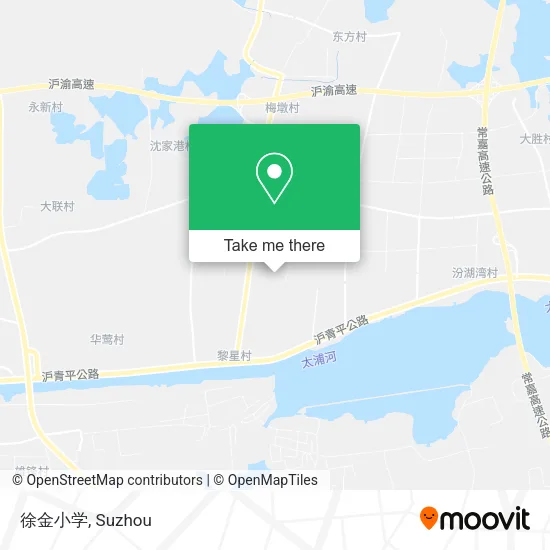 徐金小学 map