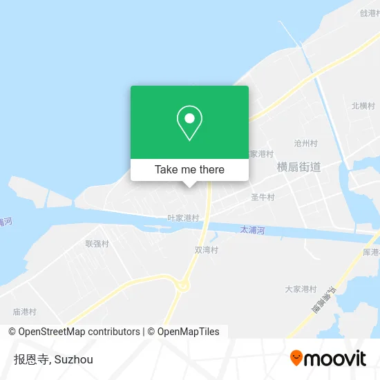 报恩寺 map