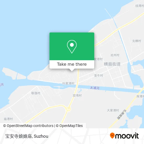 宝安寺娘娘庙 map