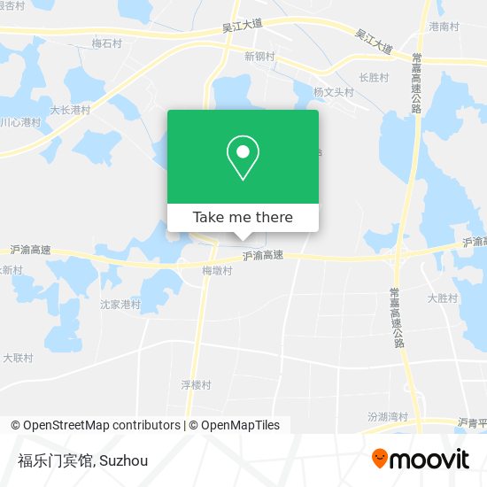 福乐门宾馆 map
