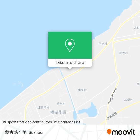 蒙古烤全羊 map