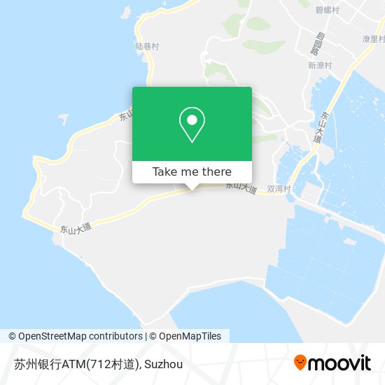 苏州银行ATM(712村道) map