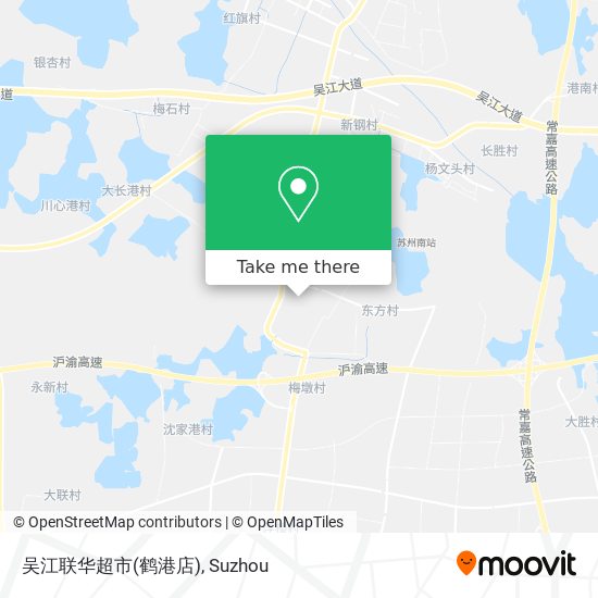 吴江联华超市(鹤港店) map