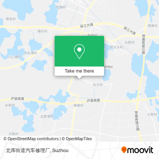 北厍街道汽车修理厂 map