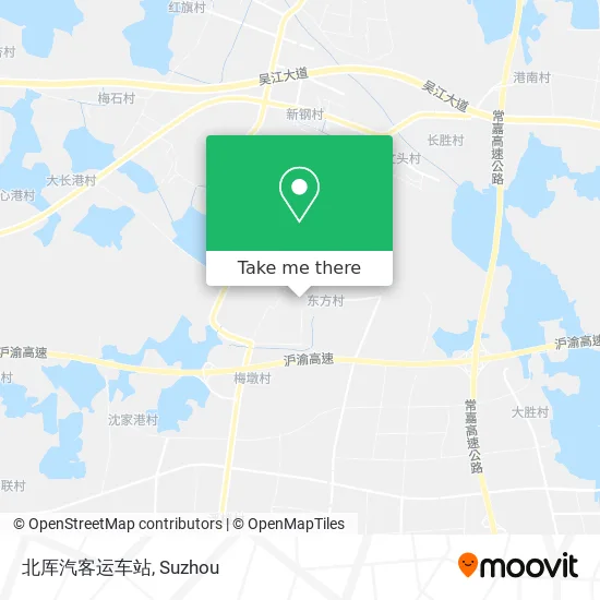 北厍汽客运车站 map