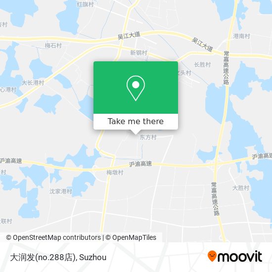 大润发(no.288店) map