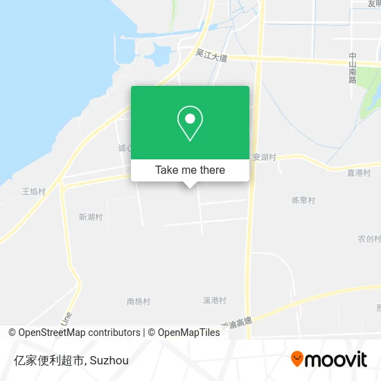 亿家便利超市 map
