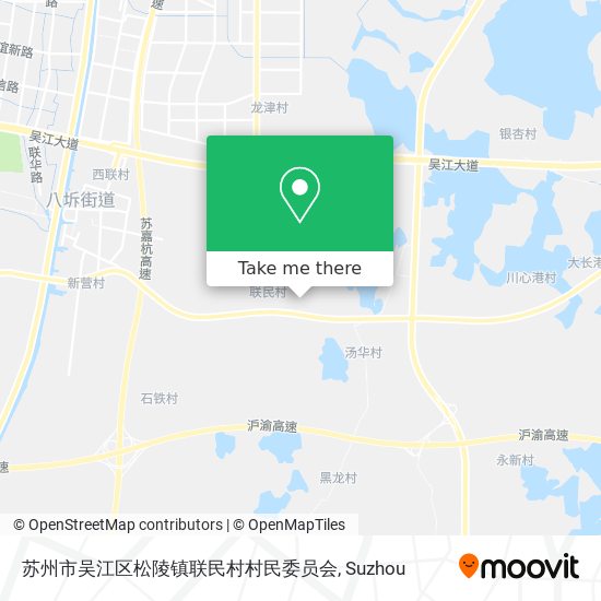 苏州市吴江区松陵镇联民村村民委员会 map