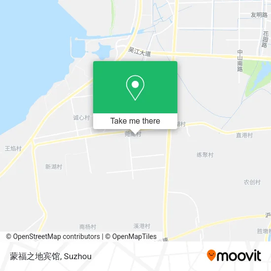 蒙福之地宾馆 map