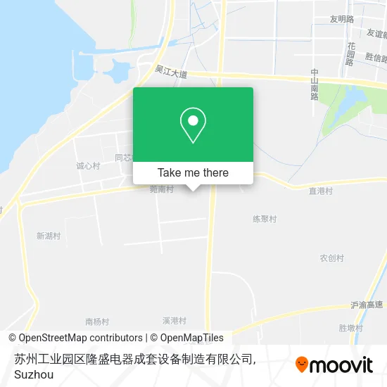 苏州工业园区隆盛电器成套设备制造有限公司 map