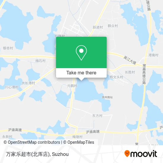 万家乐超市(北厍店) map