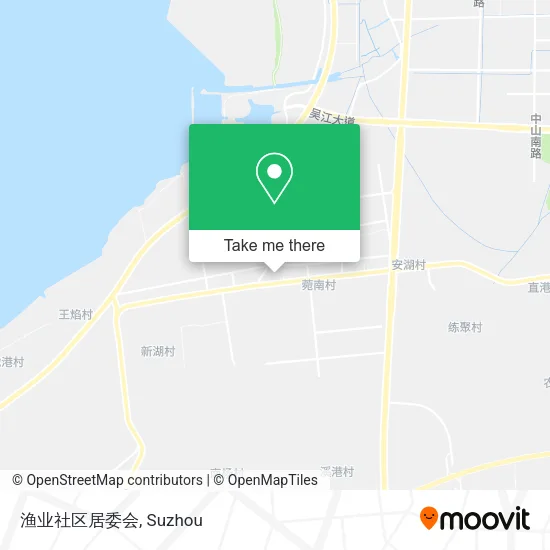 渔业社区居委会 map