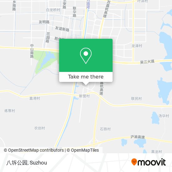 八坼公园 map