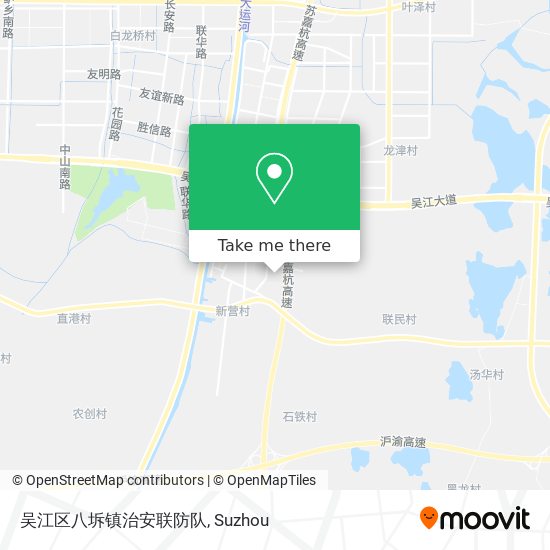 吴江区八坼镇治安联防队 map