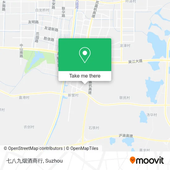 七八九烟酒商行 map