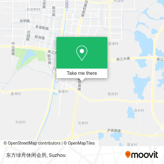 东方绿舟休闲会所 map