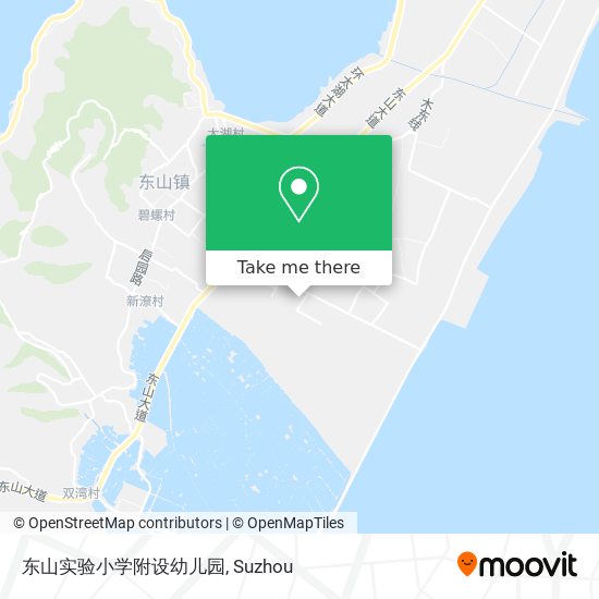 东山实验小学附设幼儿园 map