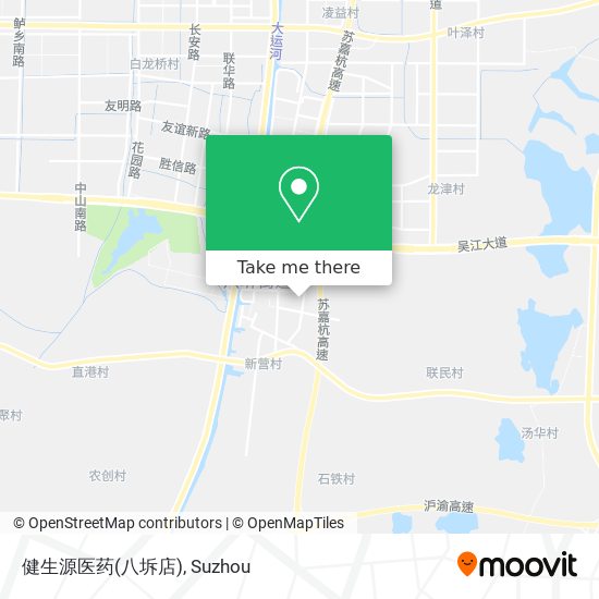 健生源医药(八坼店) map