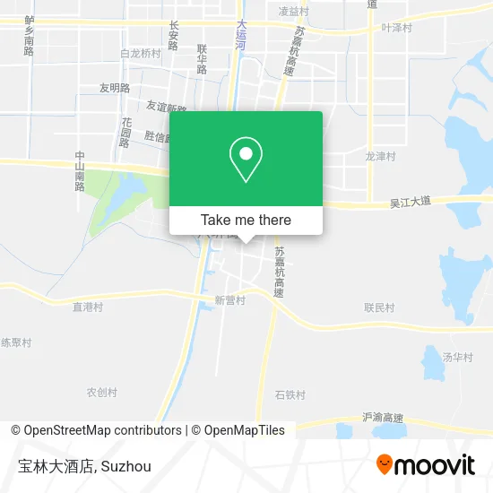 宝林大酒店 map