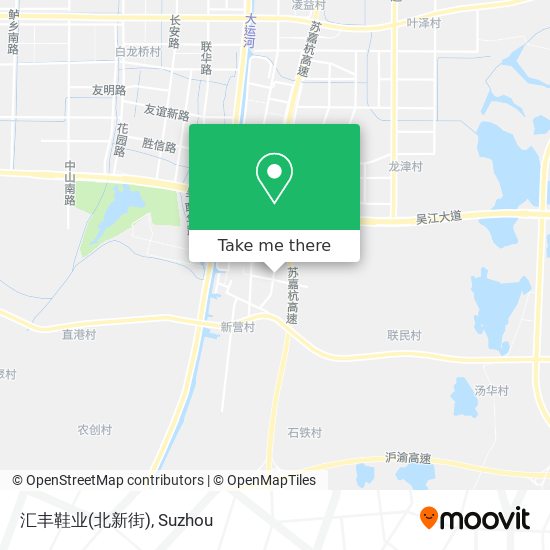汇丰鞋业(北新街) map
