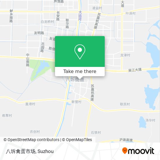八坼禽蛋市场 map
