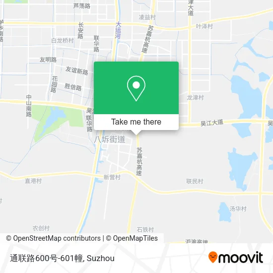 通联路600号-601幢 map