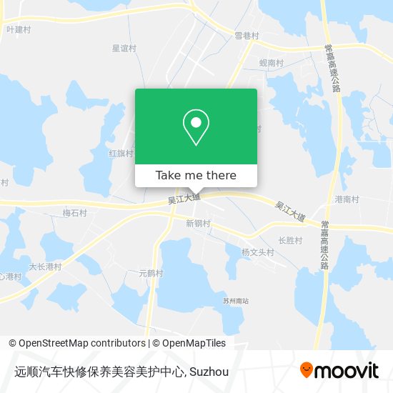 远顺汽车快修保养美容美护中心 map
