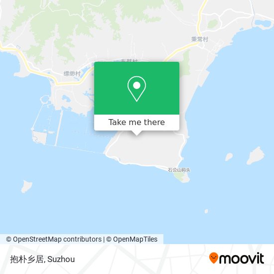 抱朴乡居 map