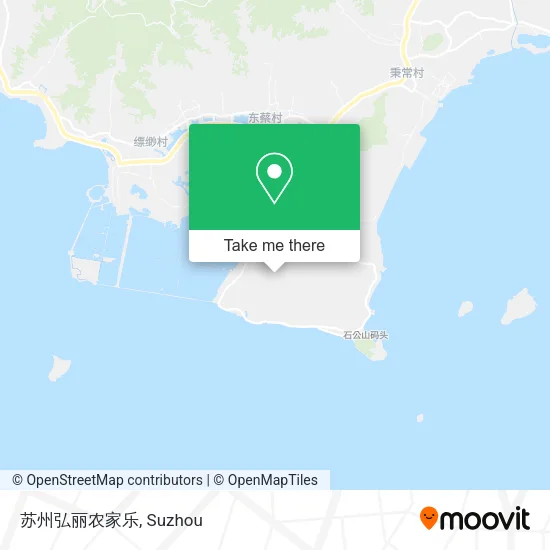 苏州弘丽农家乐 map