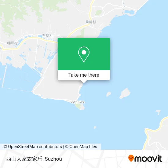 西山人家农家乐 map